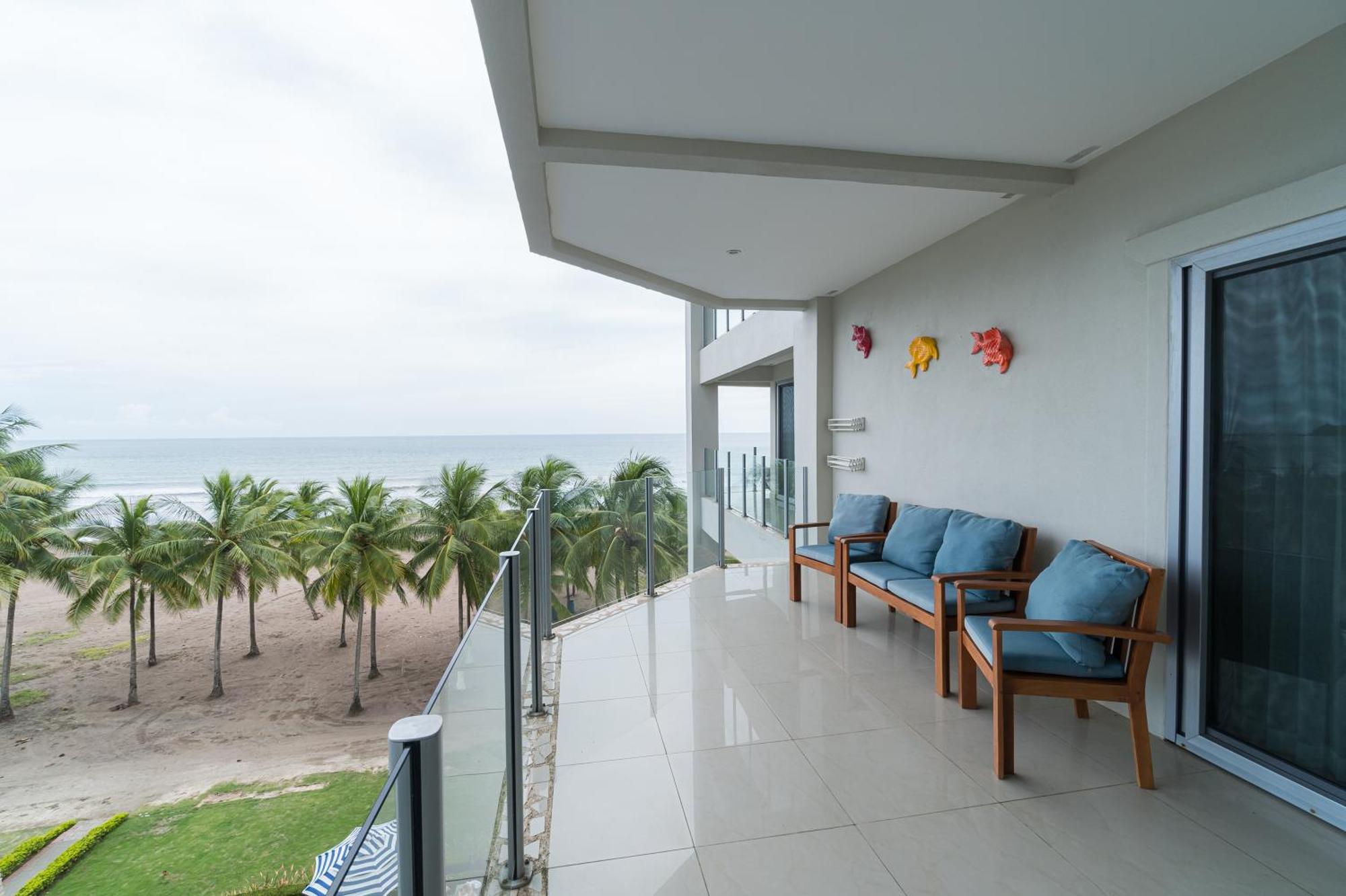 Diamante Del Sol Ocean Front, Jaco Paradise Cr Exterior photo