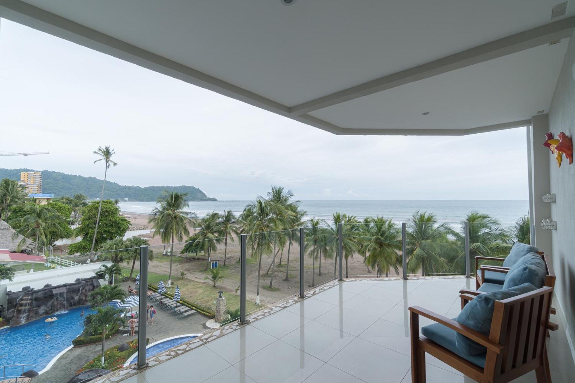 Diamante Del Sol Ocean Front, Jaco Paradise Cr Exterior photo